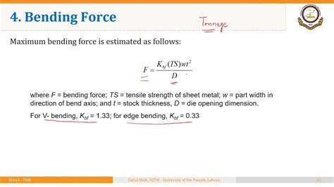 force required to bend sheet metal|sheet metal bending force.